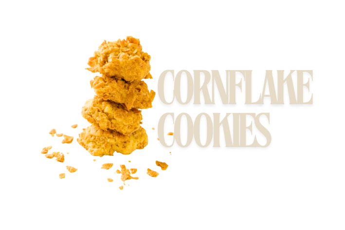 *NEW* Cornflake Cookies