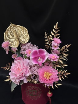 Instant Blessings Artificial Flower Box