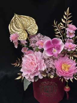 Instant Blessings Artificial Flower Box