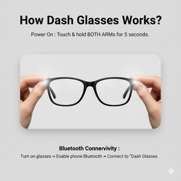 Dash A1 Smart Glasses