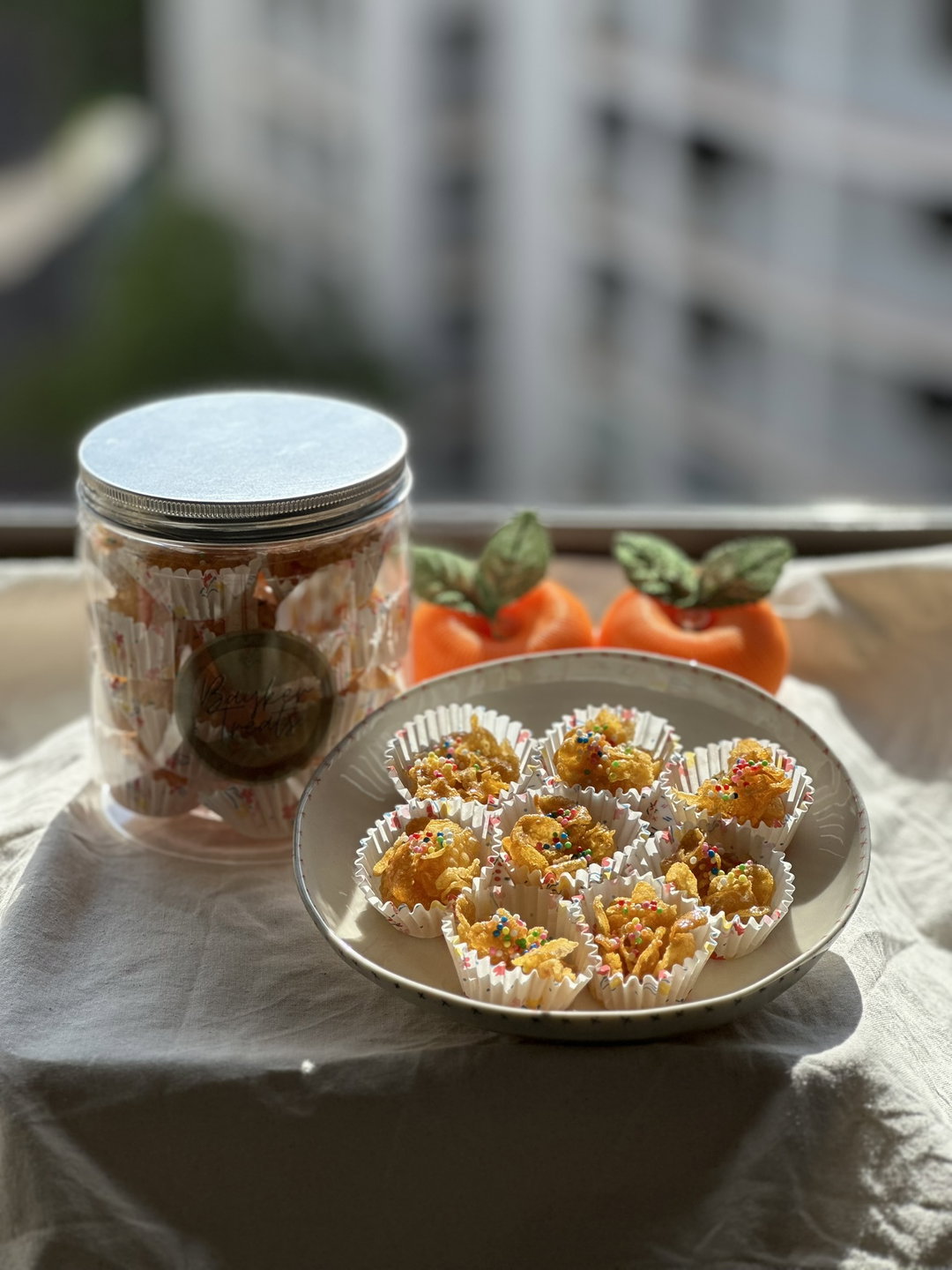 Honey Cornflakes