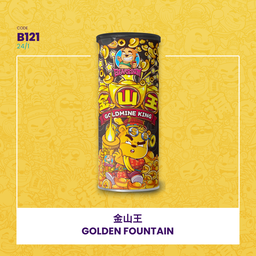 B121 | ⛲KING OF GOLDEN MOUNTAIN 金山王