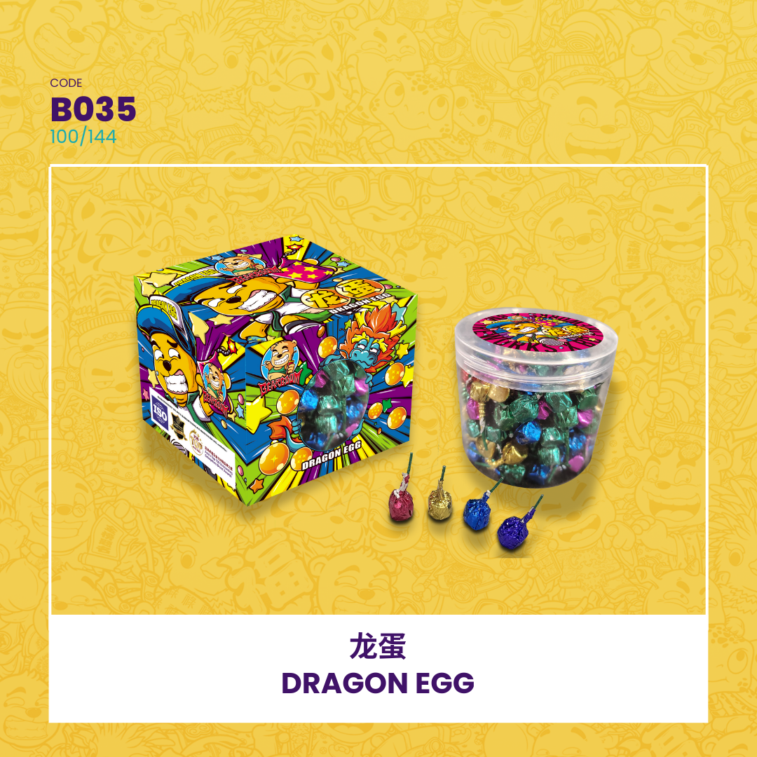 B035 | ✨DRAGON EGG 龙蛋