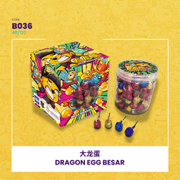B036 | ✨DRAGON EGG BESAR 大龙蛋