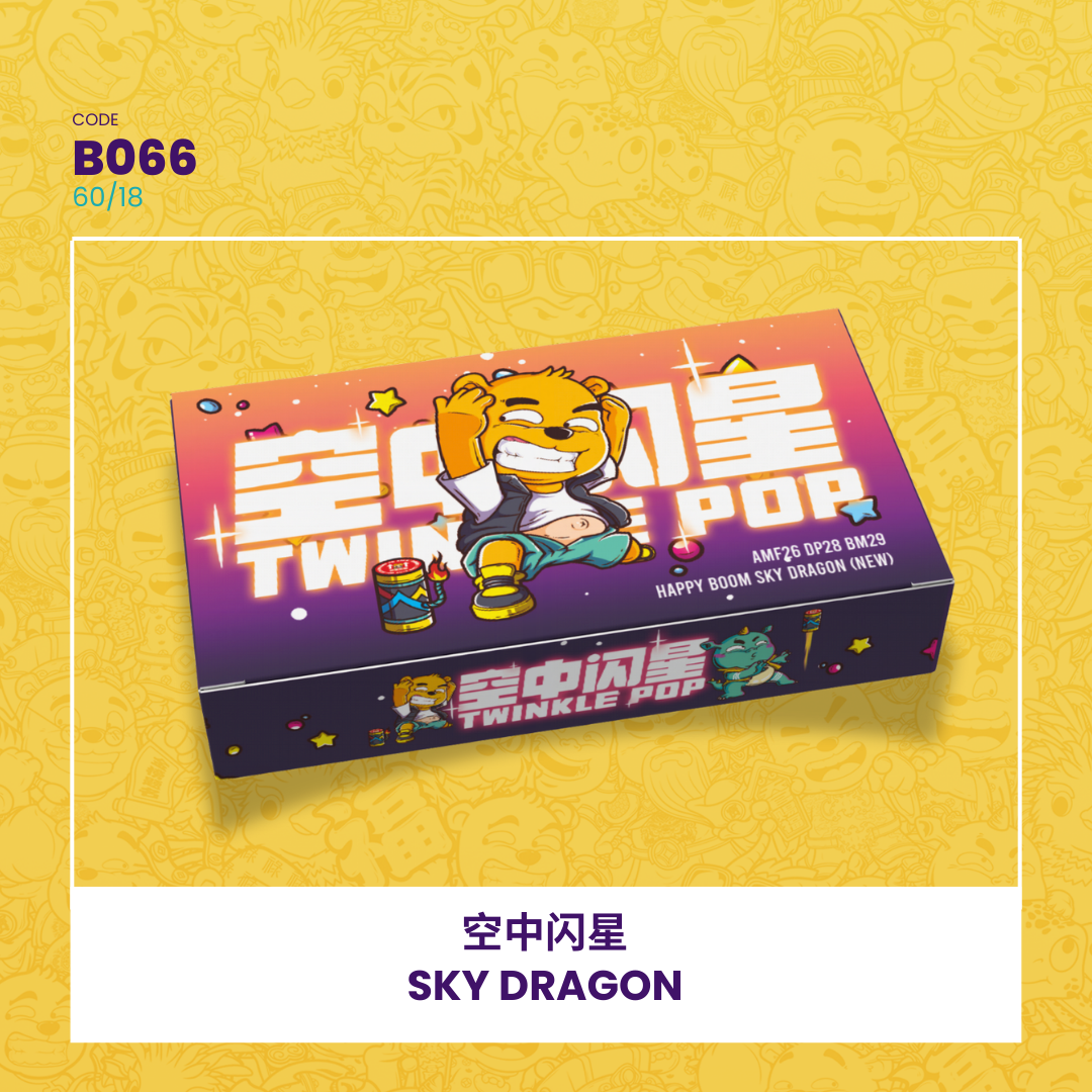 B066 |✈️ SKY DRAGON 空中闪星