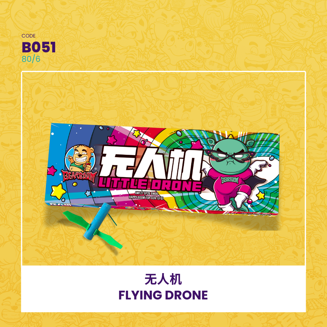 B051 |✈️ FLYING DRONE 无人机