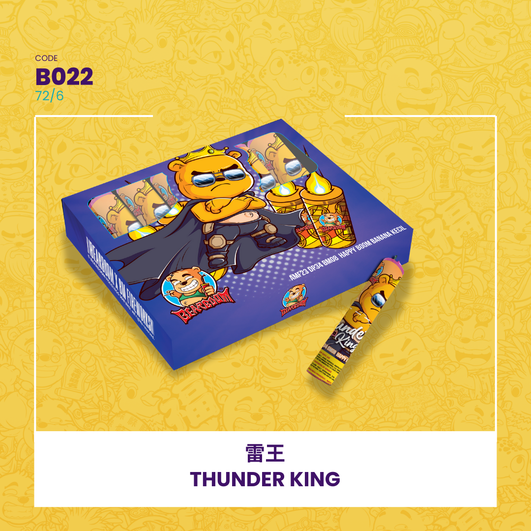 B022 | 1️⃣THUNDER KING 雷王_0