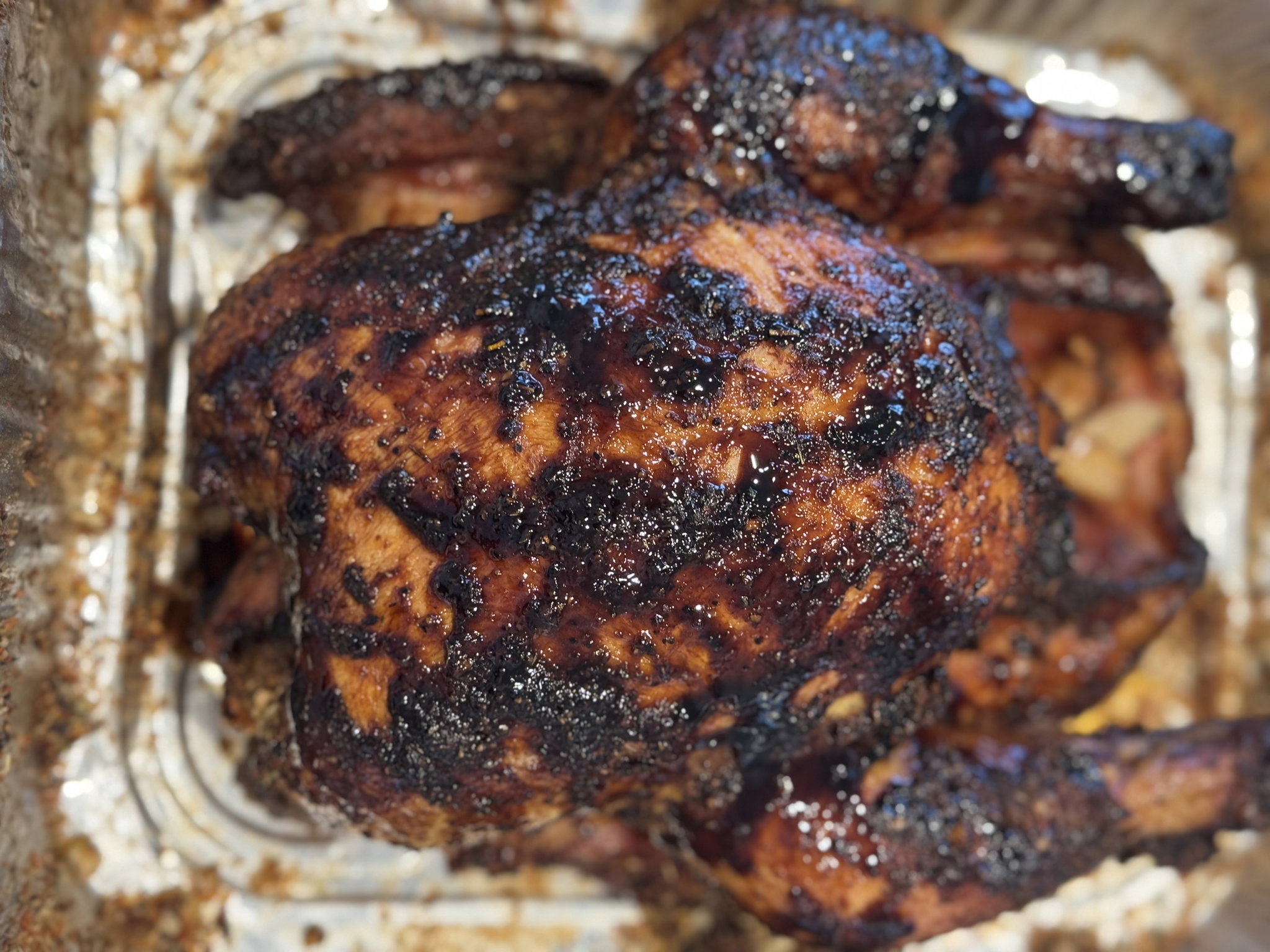 Smoked Whole Chicken - 2 Day Advance Notice _1