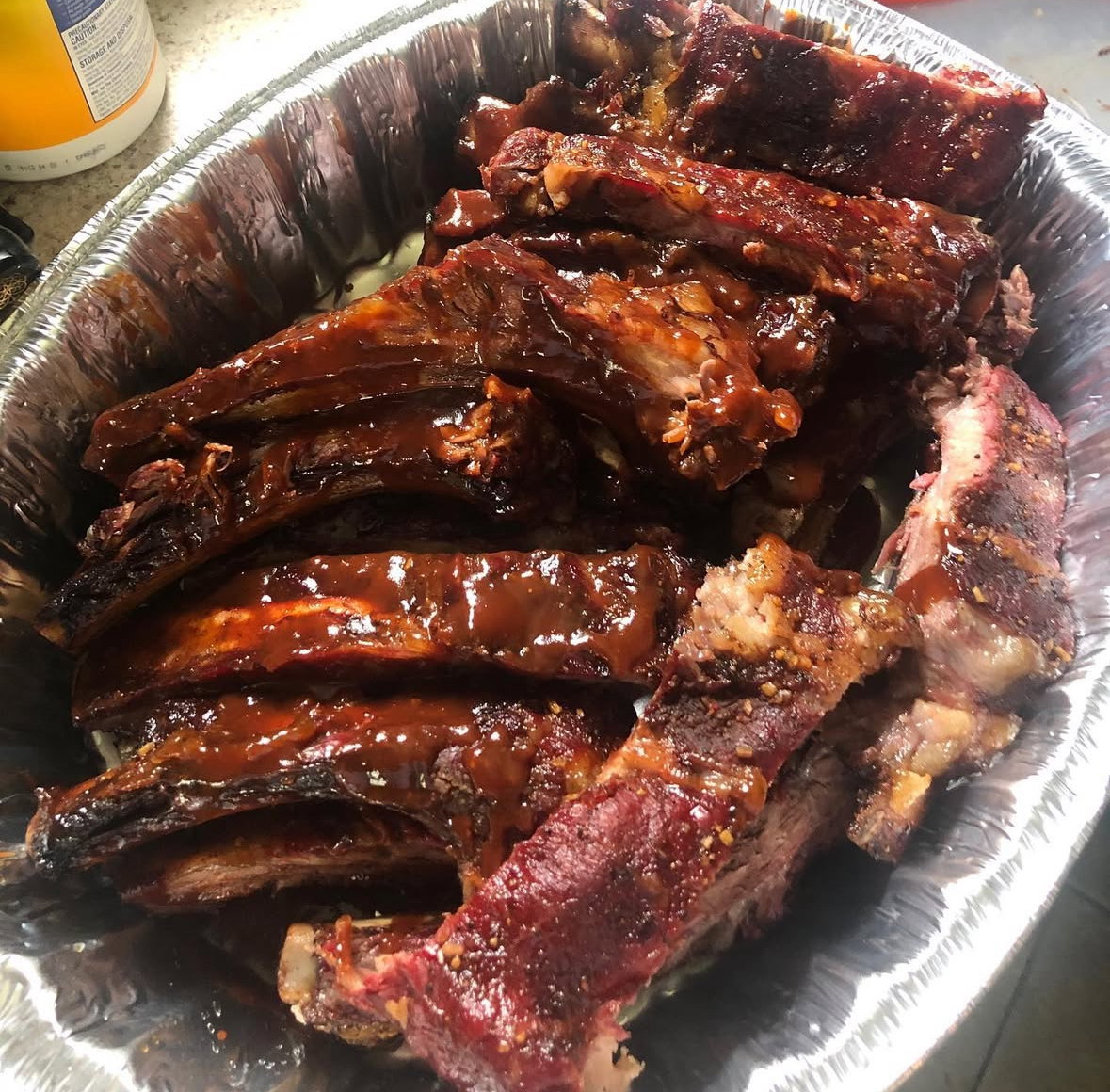 Rack of Smoked Ribs (~5-6 ribs) - 3 day notice_3
