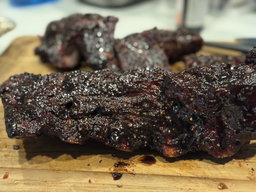 Rack of Smoked Ribs (~5-6 ribs) - 3 day notice