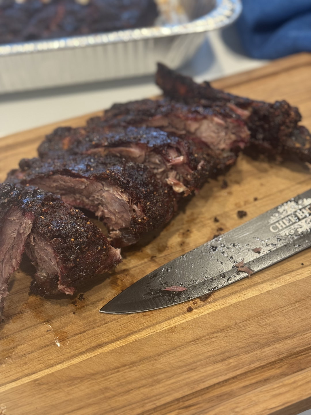 Rack of Smoked Ribs (~5-6 ribs) - 3 day notice