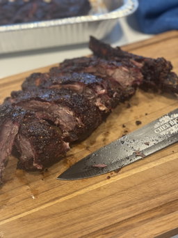 Rack of Smoked Ribs (~5-6 ribs) - 3 day notice