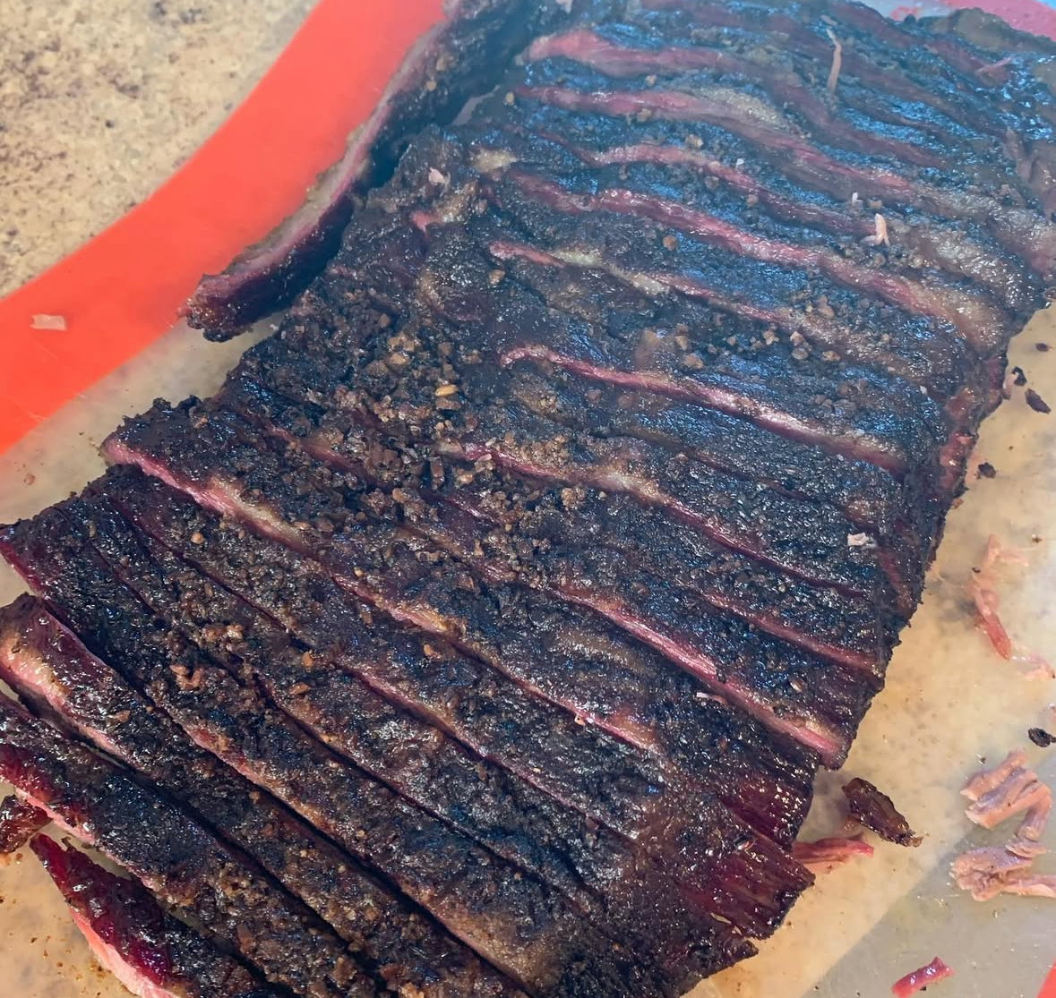 Smoked Brisket  by the LB - 3 day notice _1