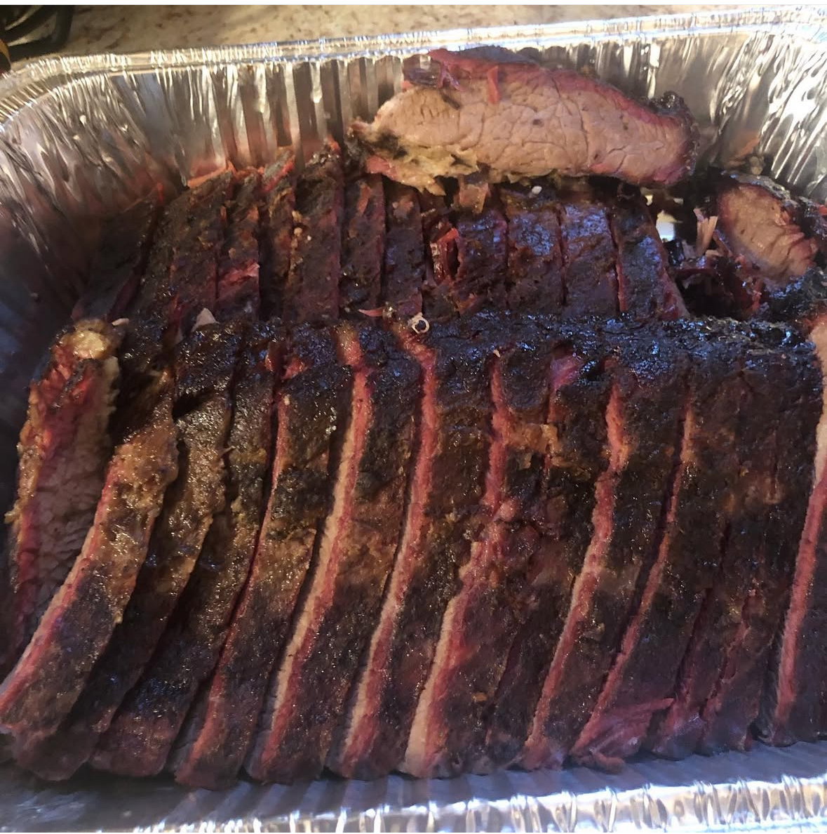 Smoked Brisket  by the LB - 3 day notice _5