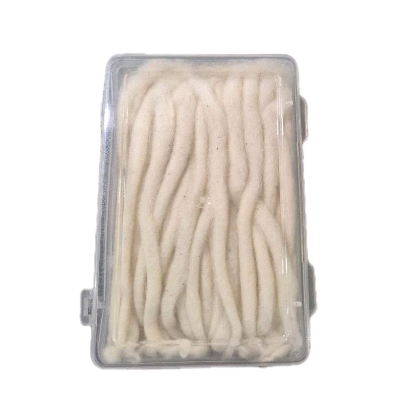 GMS Pure Soft Cotton Wicks (1 Box)