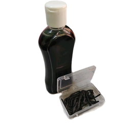 GMS Vel Murugan Karungali Set (Oil & Wicks)