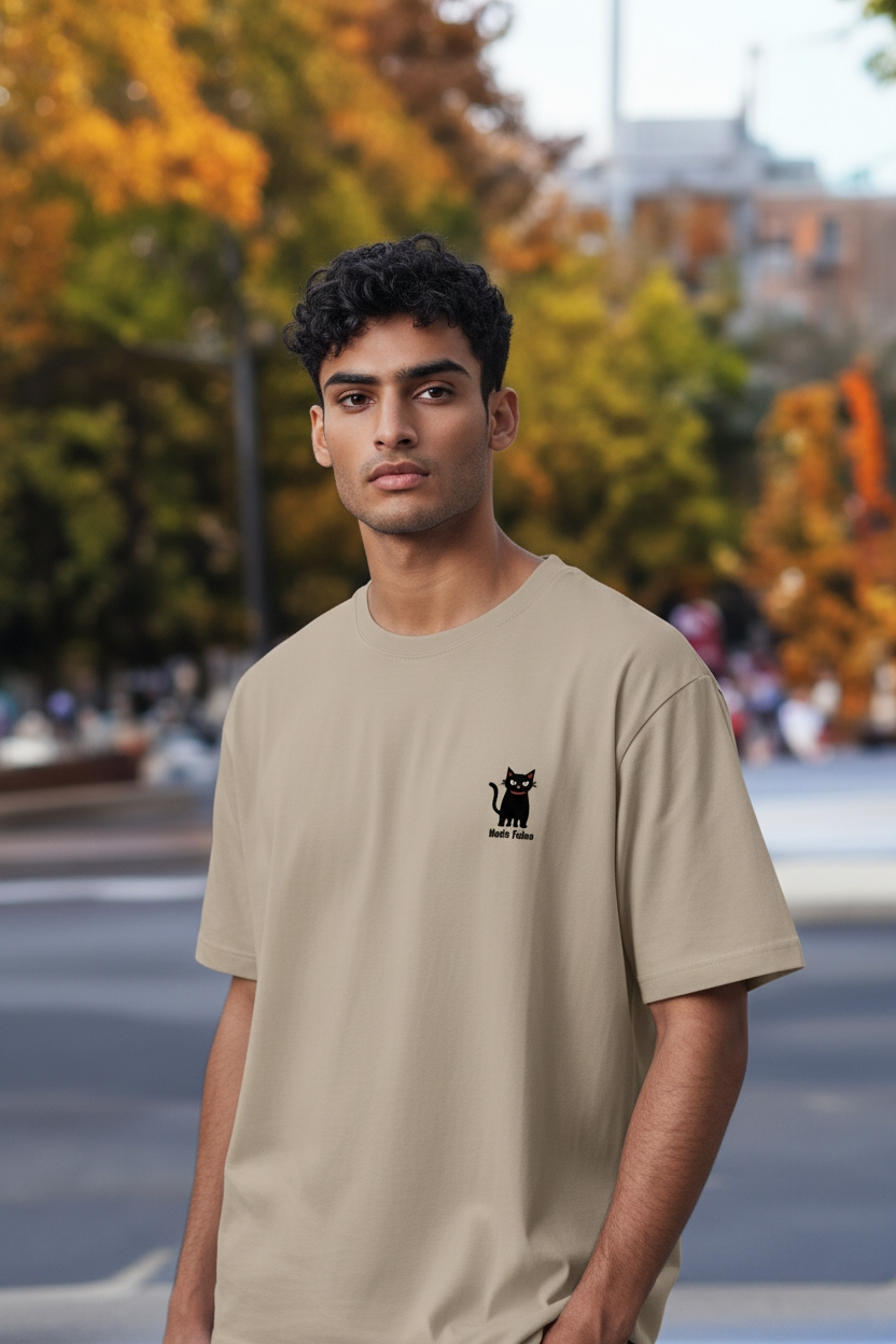 Camisetas "Mente Felina" 
