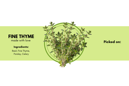Fine Thyme