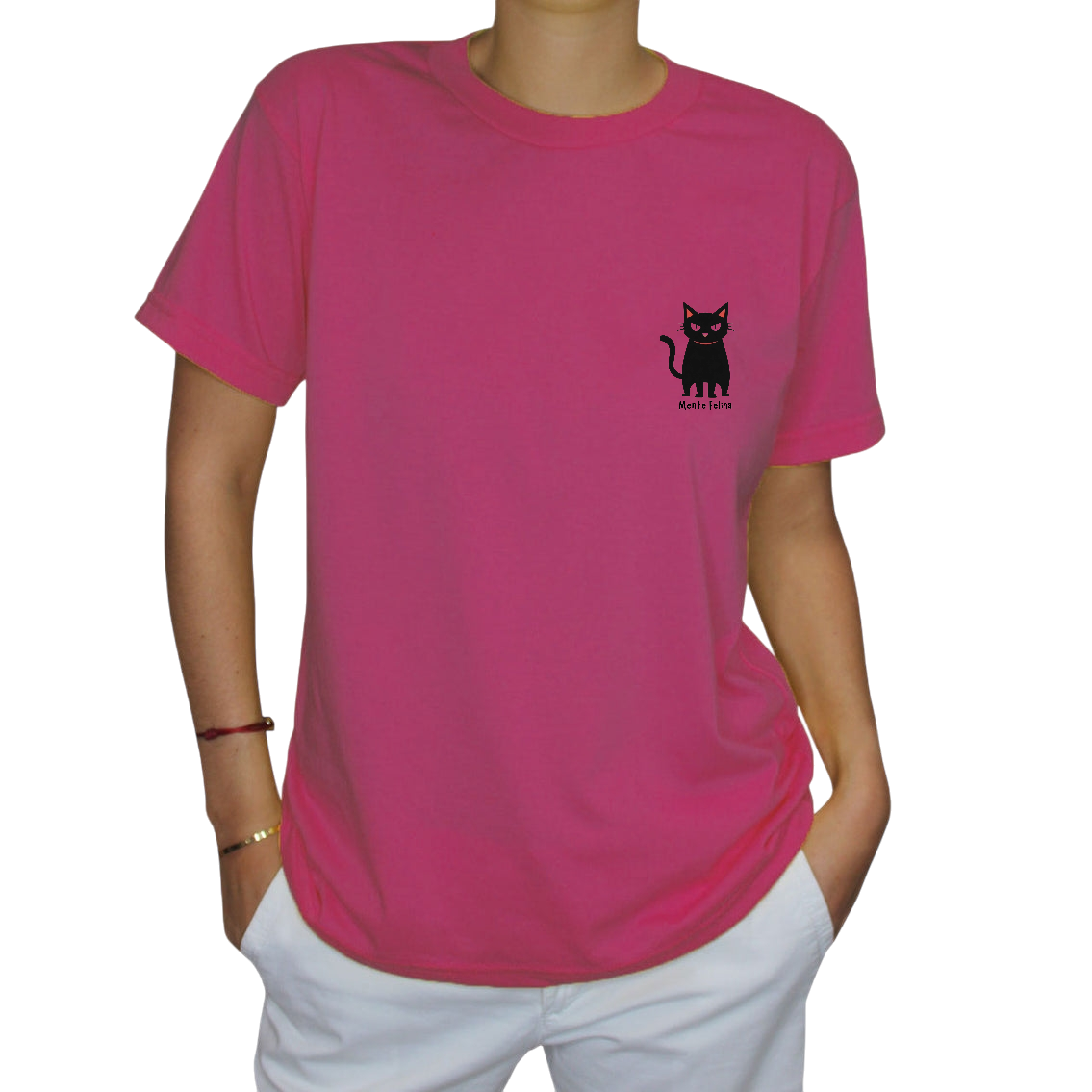 Camisetas "Mente Felina" _2