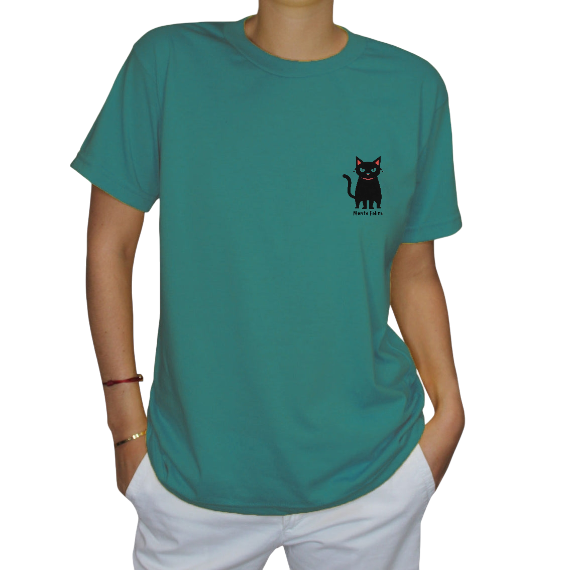 Camisetas "Mente Felina" _0