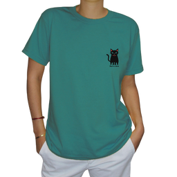 Camisetas "Mente Felina" 