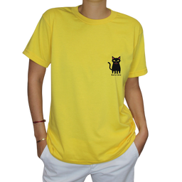 Camisetas "Mente Felina" 