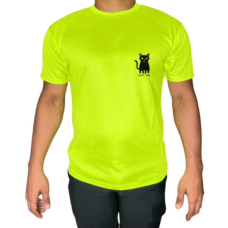 Camisetas "Mente Felina" _5
