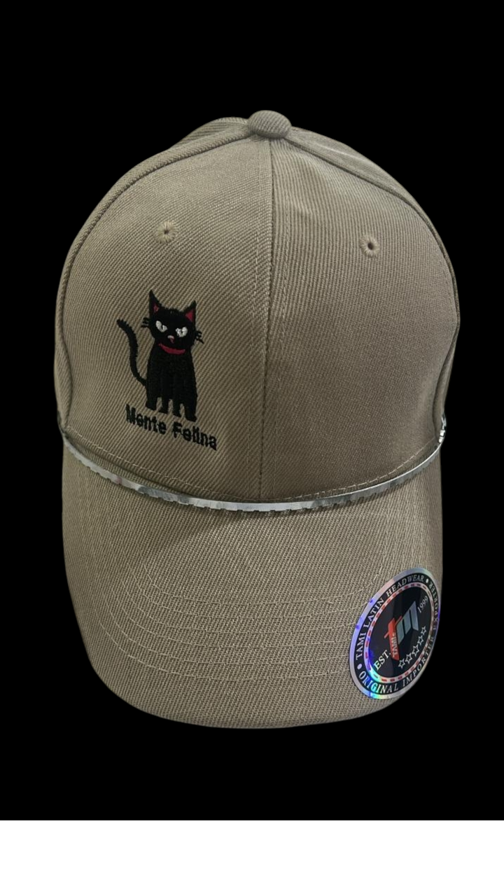 Gorras " Mente felina" 