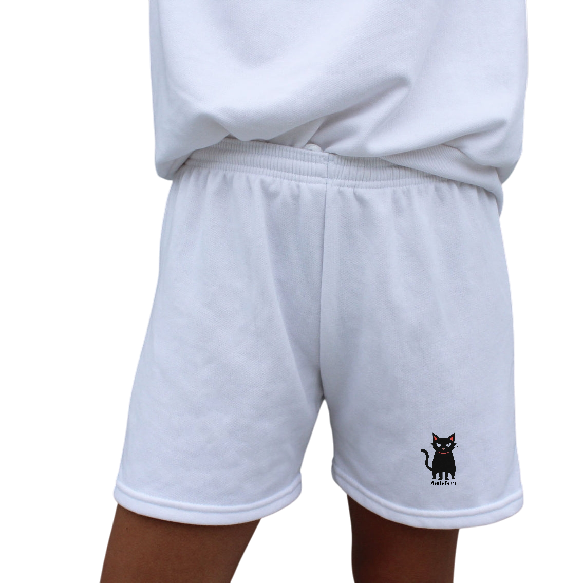 Shorts "Mente felina" _1