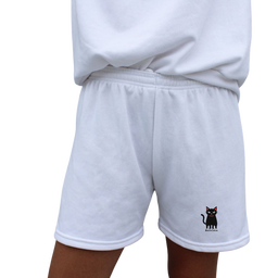 Shorts "Mente felina" 
