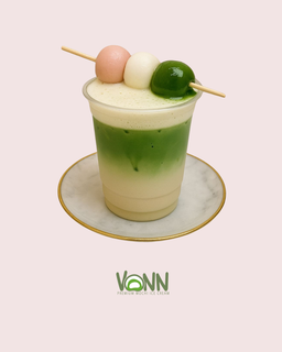 ICED MATCHA LATTE NUBE Signatures