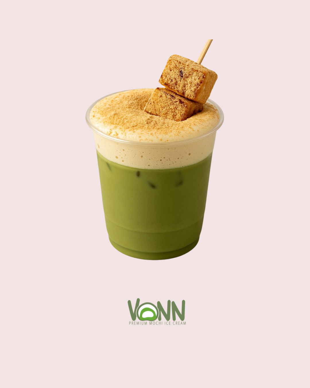 Kinako Mochi Matcha