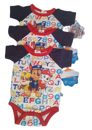 short sleeved onesies(white)_1