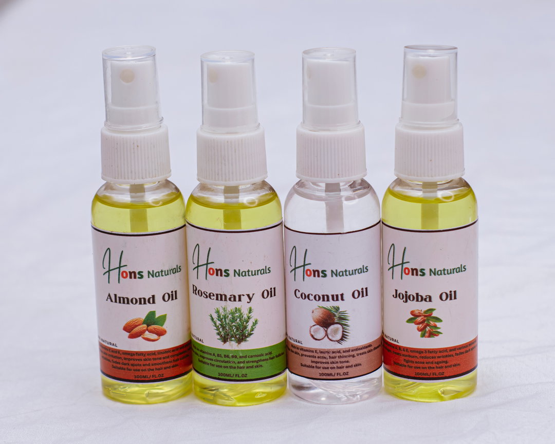 Face, Hair, Skin Oil Set