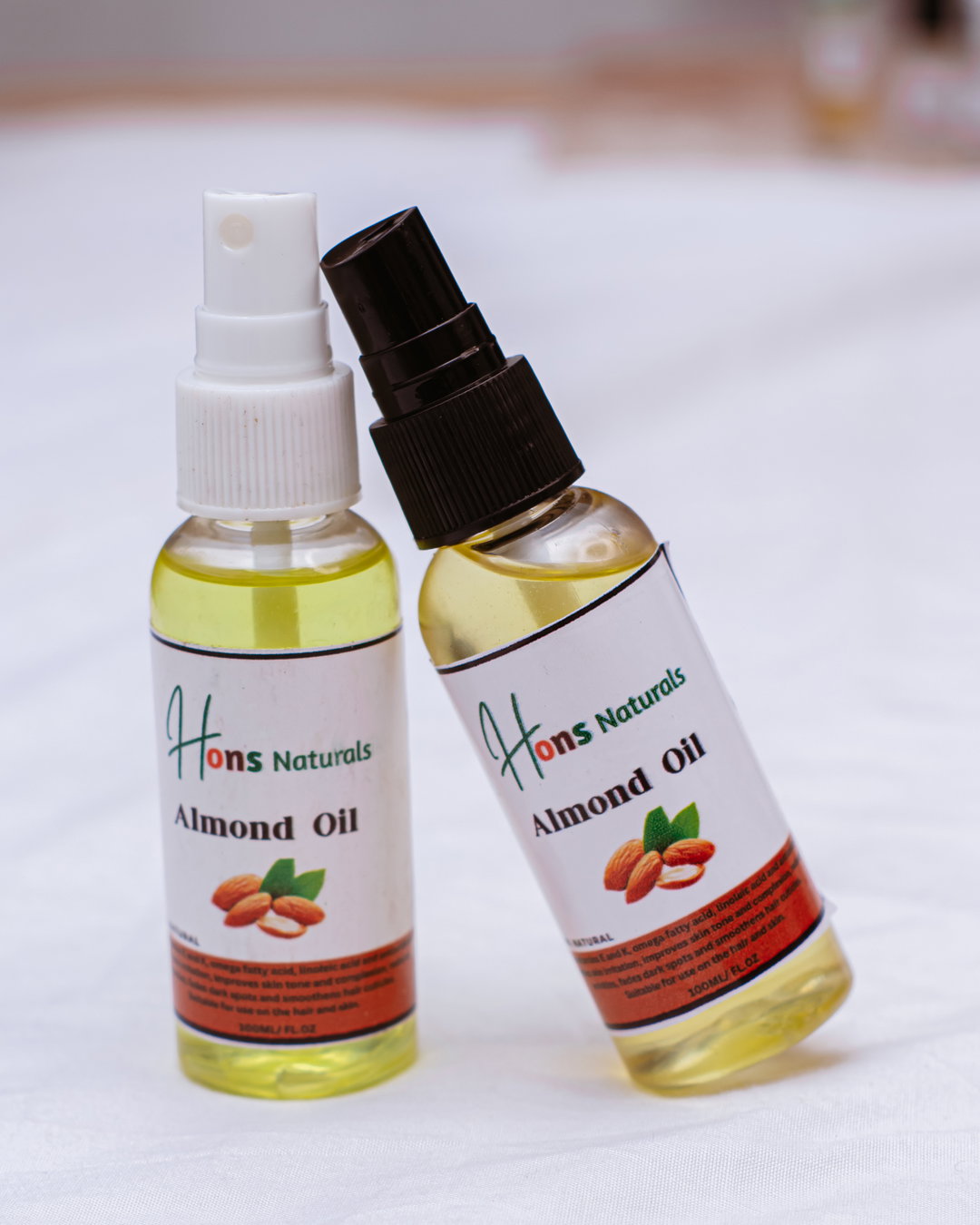 Almond Oil (2psc)