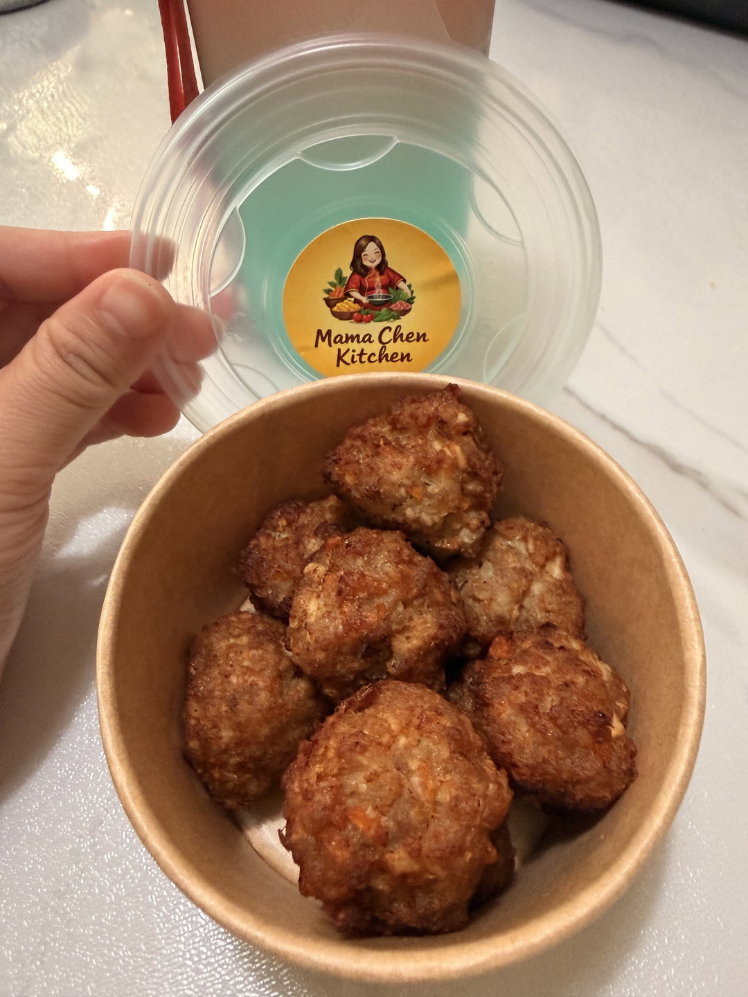 Hokkien Fried Meatballs