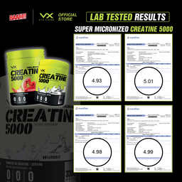 VITAXTRONG™ Creatine Monohydrate (330g) | Super Micronized Powder • Muscle Strength & Recovery • Halal [VX]