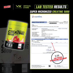 VITAXTRONG™ Creatine Monohydrate (330g) | Super Micronized Powder • Muscle Strength & Recovery • Halal [VX]