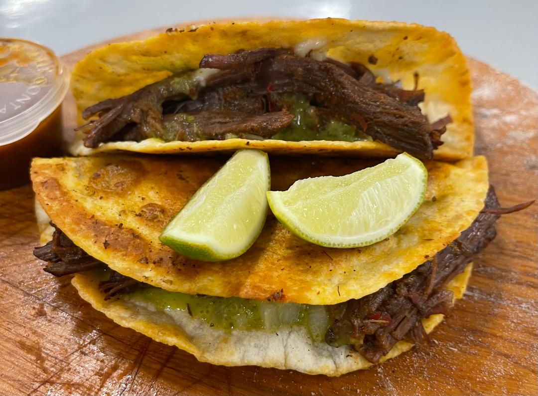 Mix Tacos (Beef+Chicken)