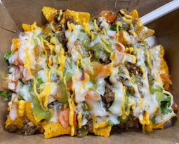 Beef Nachos