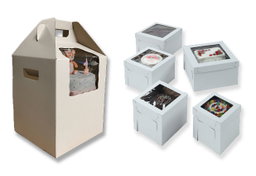 CAKE BOARD & BOX