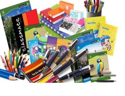 STATIONERY ITEMS & CANDLES