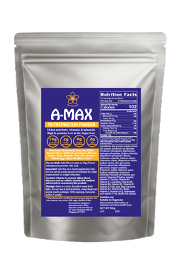 AMAX Nutri Protein Powder 营养蛋白 500g (Expiry Nov 2027)