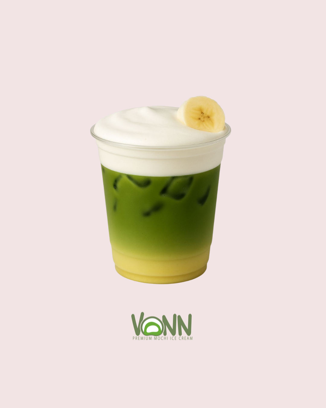 Ougon Banana Matcha Latte_0