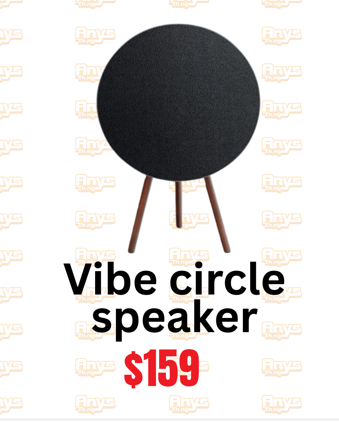vibe circle speaker