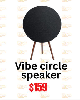 vibe circle speaker 
