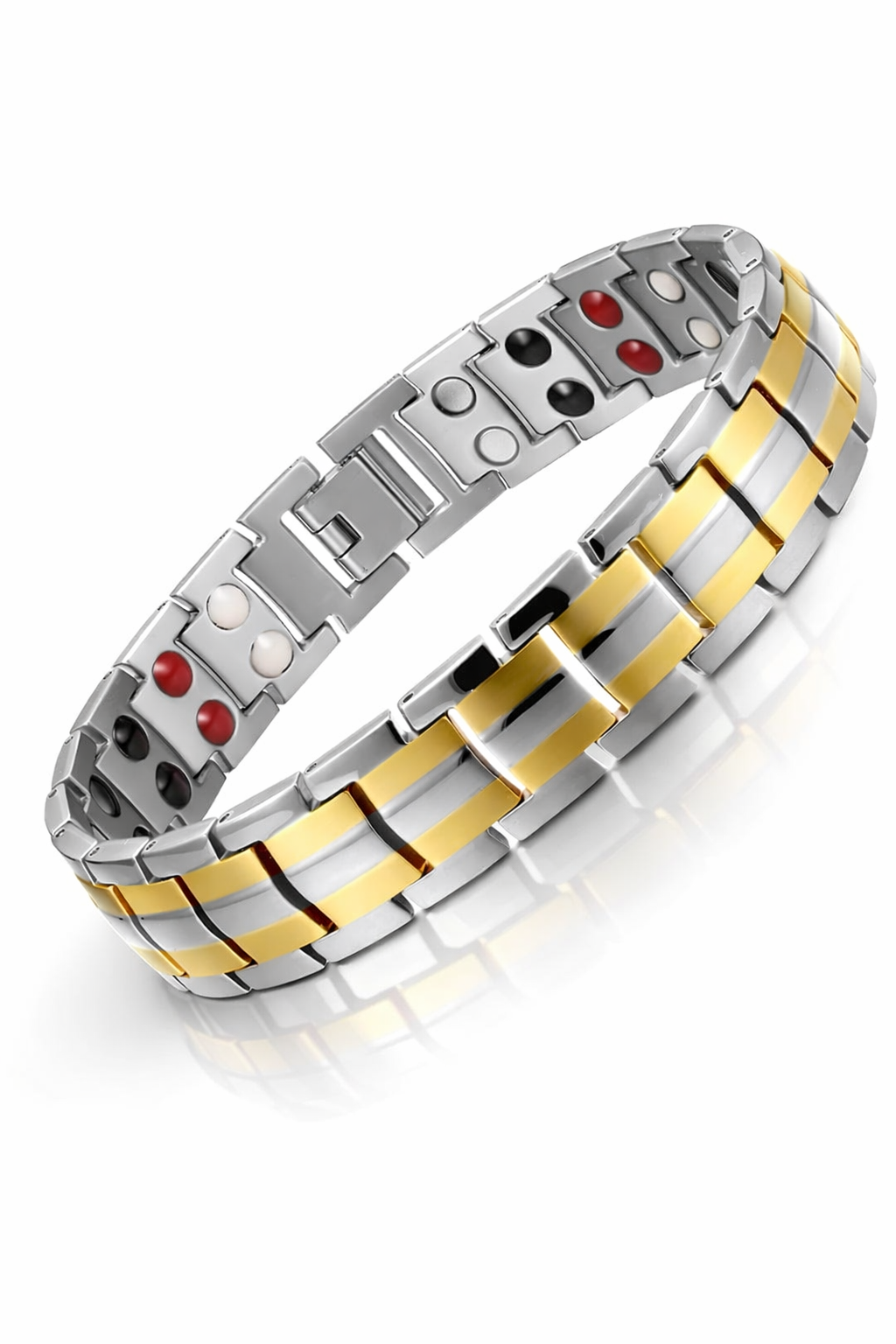 MAGNETIC BRACELETS ( SILVER - GOLD)_0