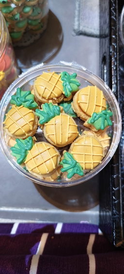 Pineapple 🍍 Butter Almonds