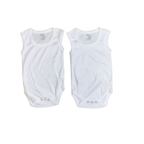 short sleeved onesies(white)_2