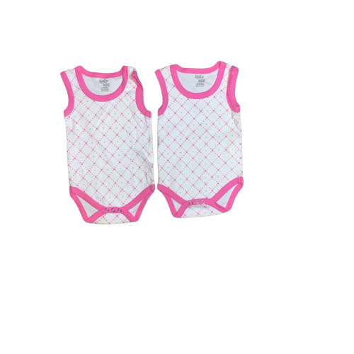 short sleeved onesies(white)_3